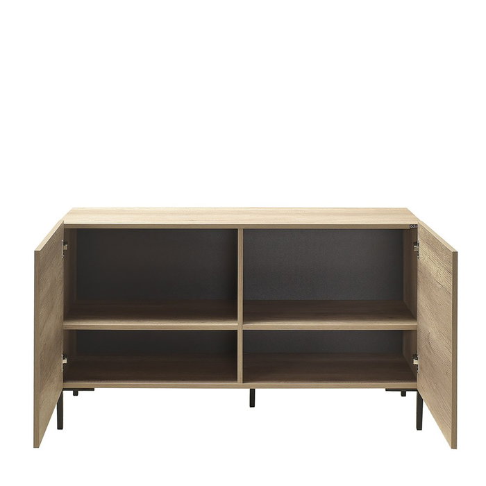 Hanah Home Soporte TV Tvc-722-Tt-1 Topo Melamina 120x70x43 cm